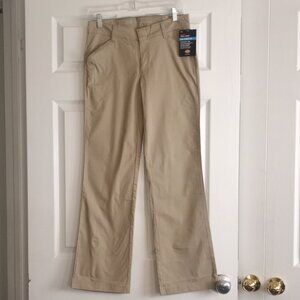 Dickies Khaki Relaxed Fit Straight Leg Pants